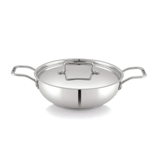 Sonu 3B Stainless Steel Kadai Lid 22 CM