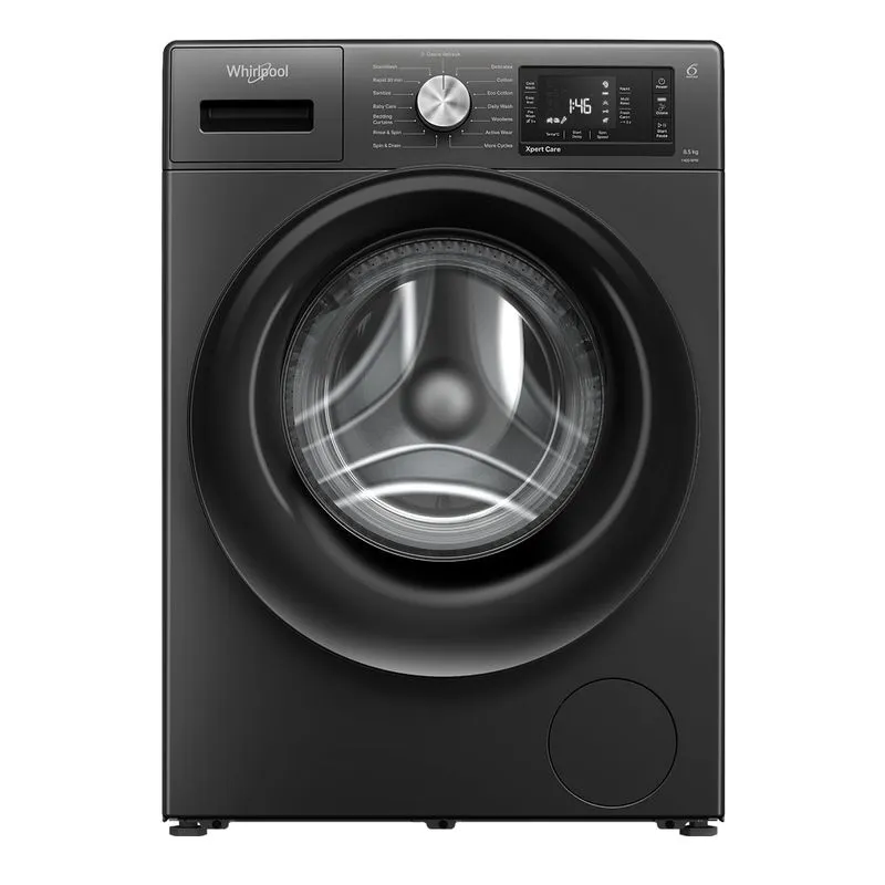 Whirlpool Front Load Xpert Care XS8514BYME Washing Machine 8.5 Kg 5 Star With Ozone Air Refresh Technology & Heater