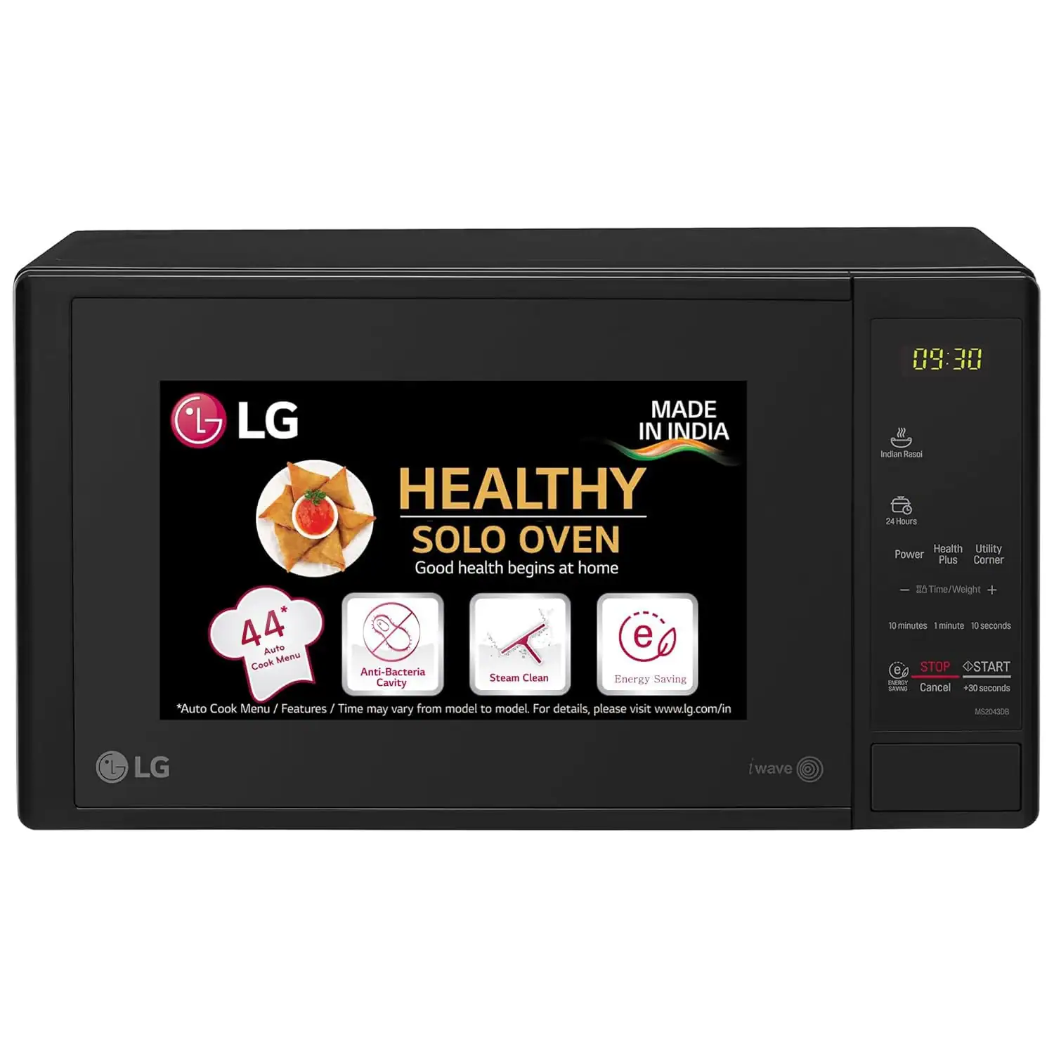 LG Solo Microwave Oven 20Ltr - MS2043DB