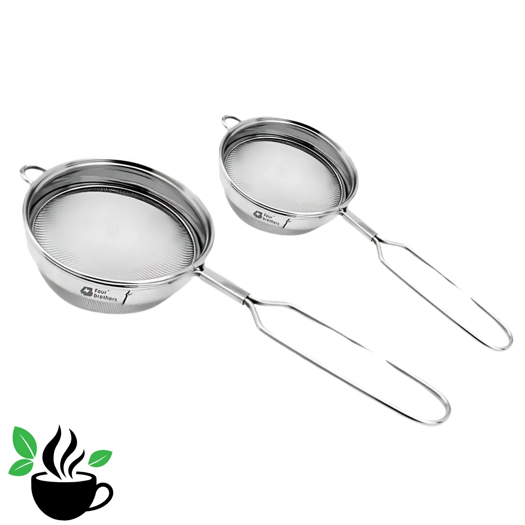 Four Brothers Coffee & Tea Strainer Single Mesh - 2