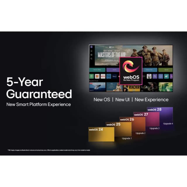 LG 43UT80406LA UHD AI Smart 43 Inch TV Black