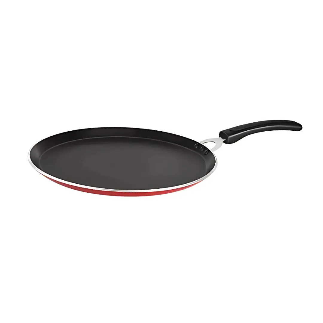 Premier Supreme Aluminium Non Stick Tawa 32 CM Red