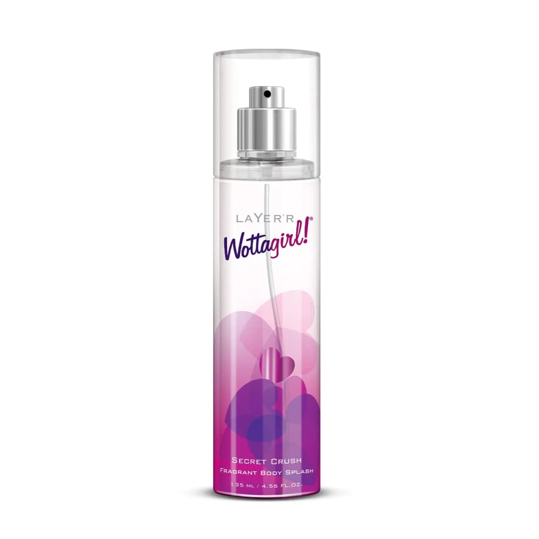 Layer'r Wottagirl Secret Crush Berry Splash Perfume 135 ML