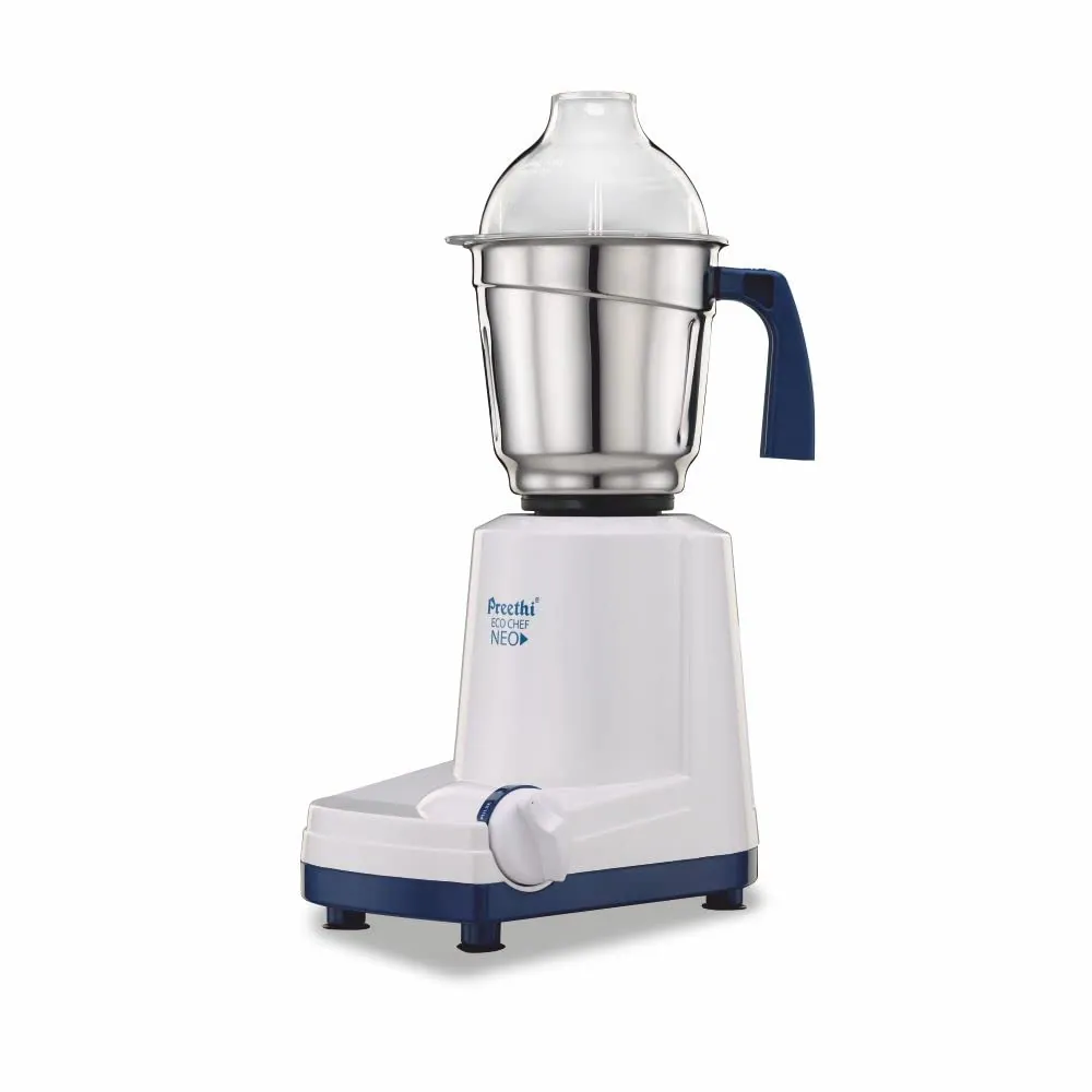 Preethi Eco Chef Neo 500 W Mixie White 3 Jars (MG-199)