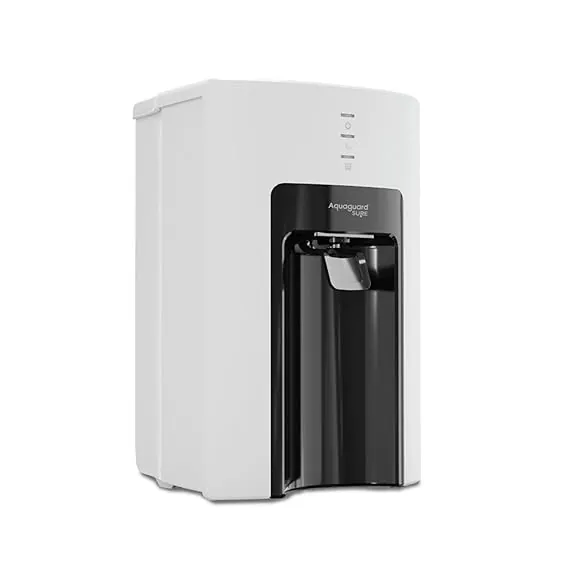 Aqua Sure Aquaguard Champ RO | UV Water Purifier Black And White 6 Ltr