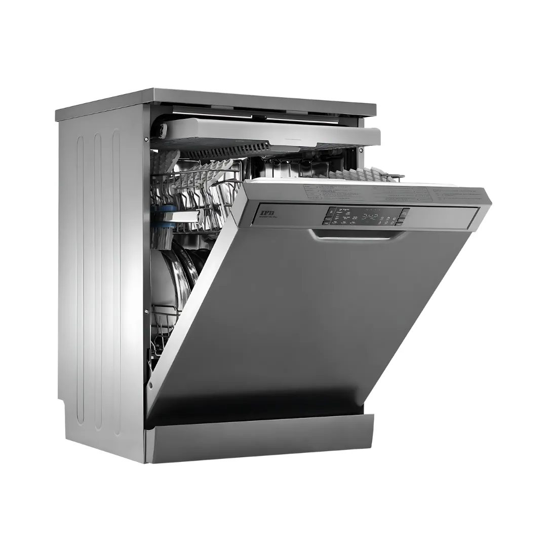 IFB Neptune VX2 Plus Dish Washer Inox Grey 16 Place Settings