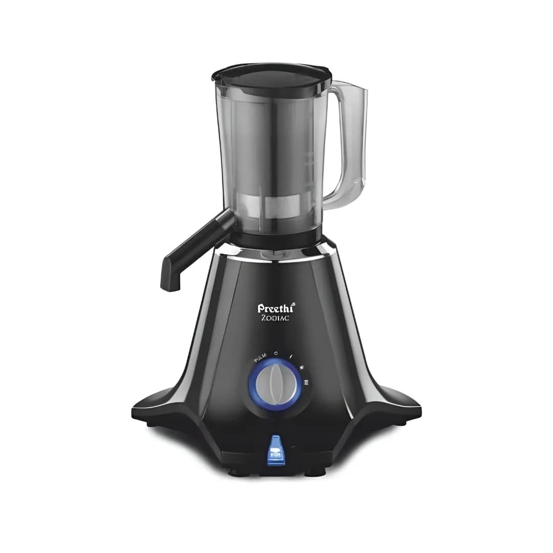 Preethi Zodiac 750 W Mixie Black 5 Jars