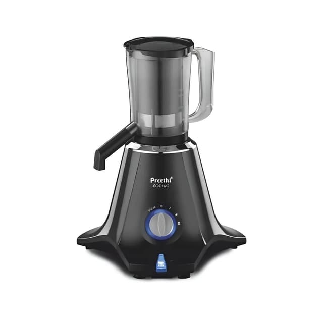 Preethi Zodiac 750 W Mixie Black 5 Jars